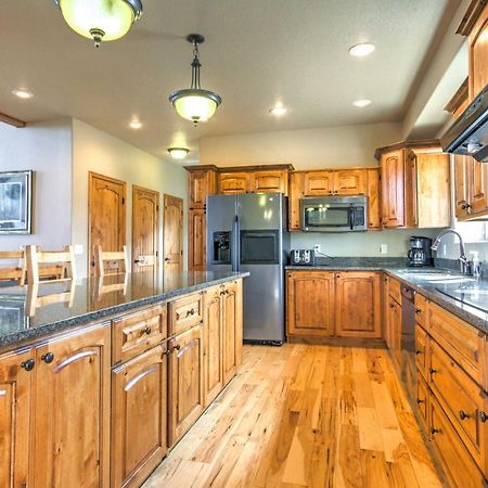 Rustic Bryce Canyon Home With Deck On Sevier River! 해치 외부 사진