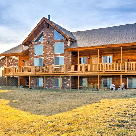 Rustic Bryce Canyon Home With Deck On Sevier River! 해치 외부 사진