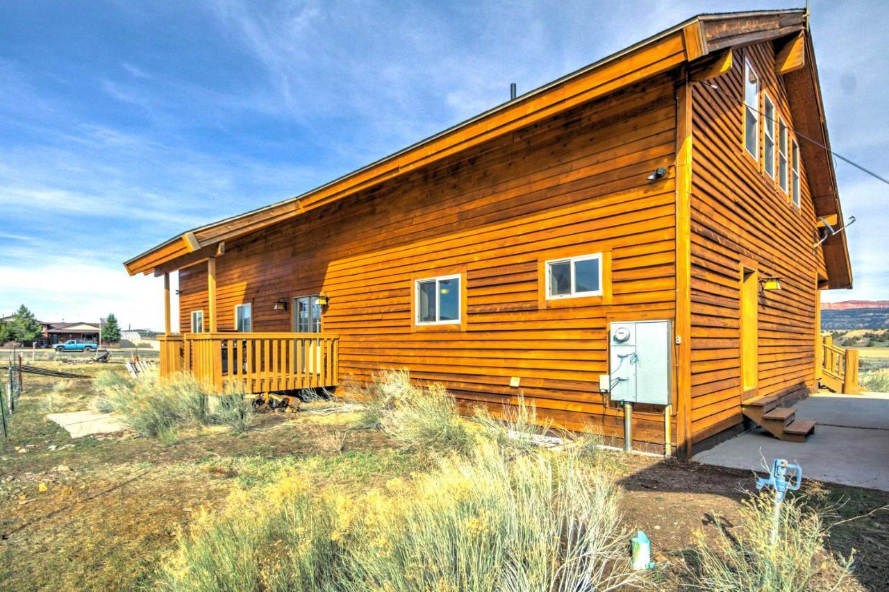 Rustic Bryce Canyon Home With Deck On Sevier River! 해치 외부 사진