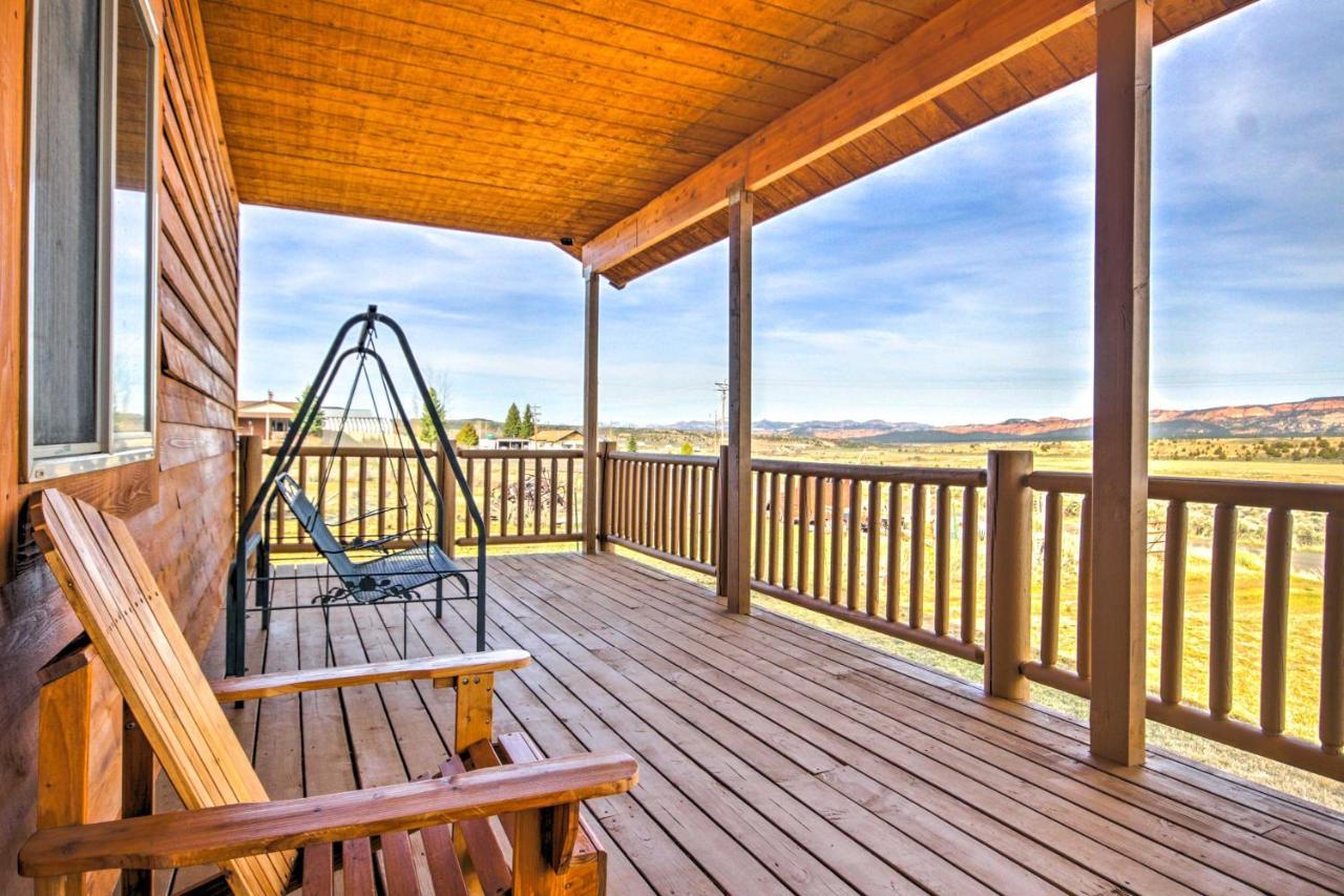 Rustic Bryce Canyon Home With Deck On Sevier River! 해치 외부 사진