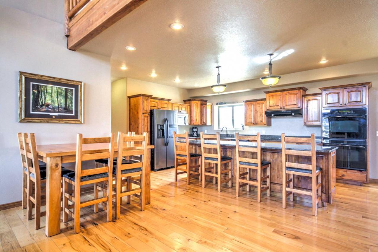 Rustic Bryce Canyon Home With Deck On Sevier River! 해치 외부 사진