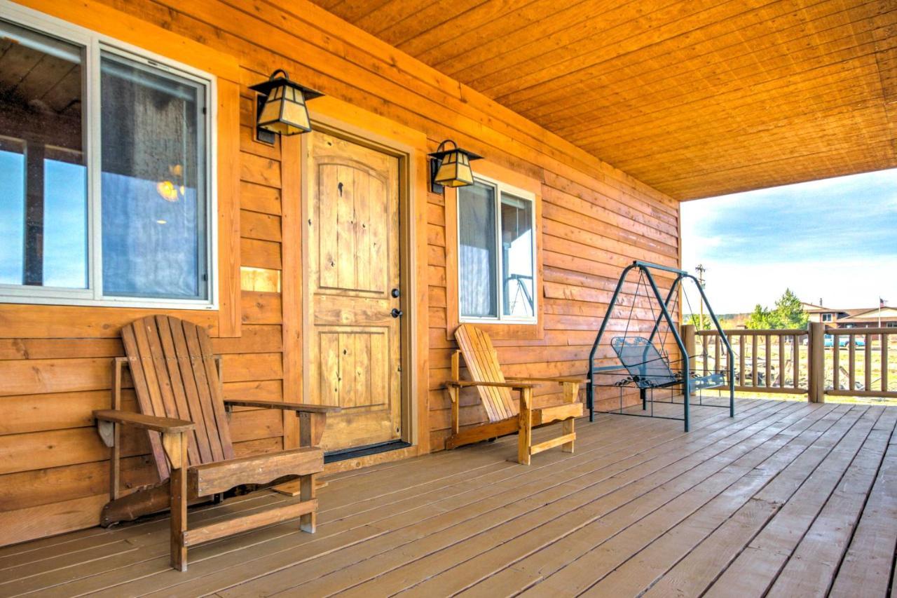 Rustic Bryce Canyon Home With Deck On Sevier River! 해치 외부 사진