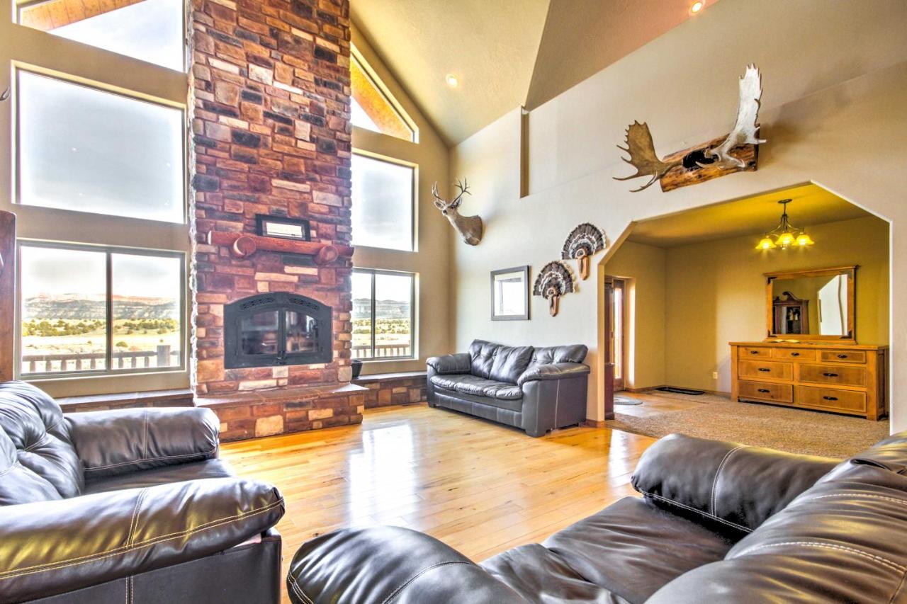 Rustic Bryce Canyon Home With Deck On Sevier River! 해치 외부 사진