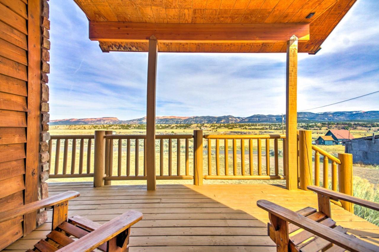 Rustic Bryce Canyon Home With Deck On Sevier River! 해치 외부 사진