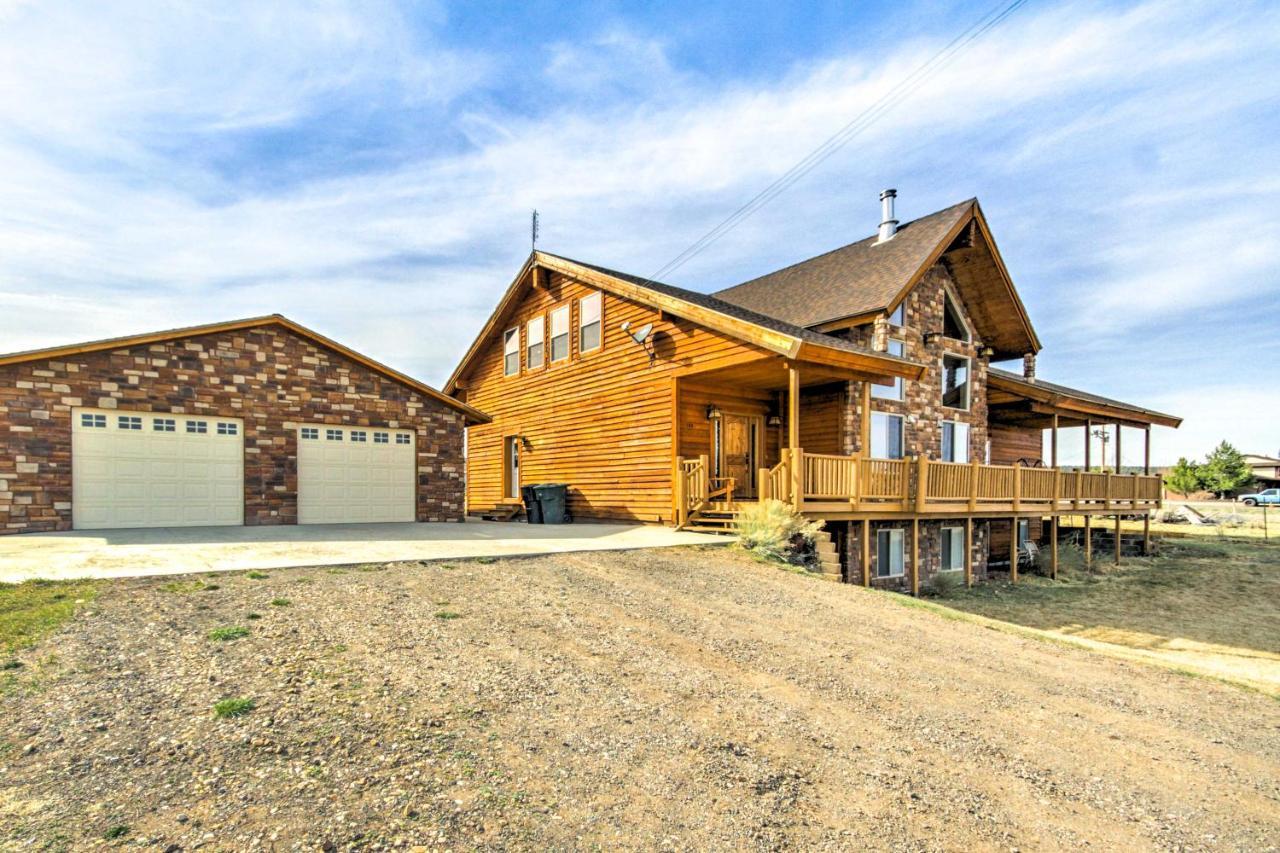 Rustic Bryce Canyon Home With Deck On Sevier River! 해치 외부 사진