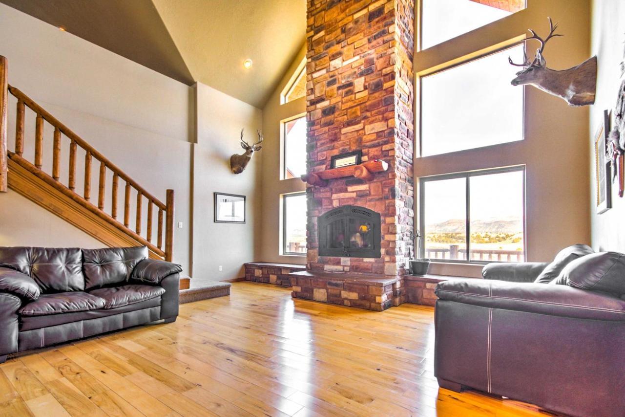 Rustic Bryce Canyon Home With Deck On Sevier River! 해치 외부 사진