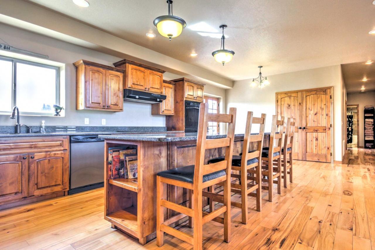 Rustic Bryce Canyon Home With Deck On Sevier River! 해치 외부 사진