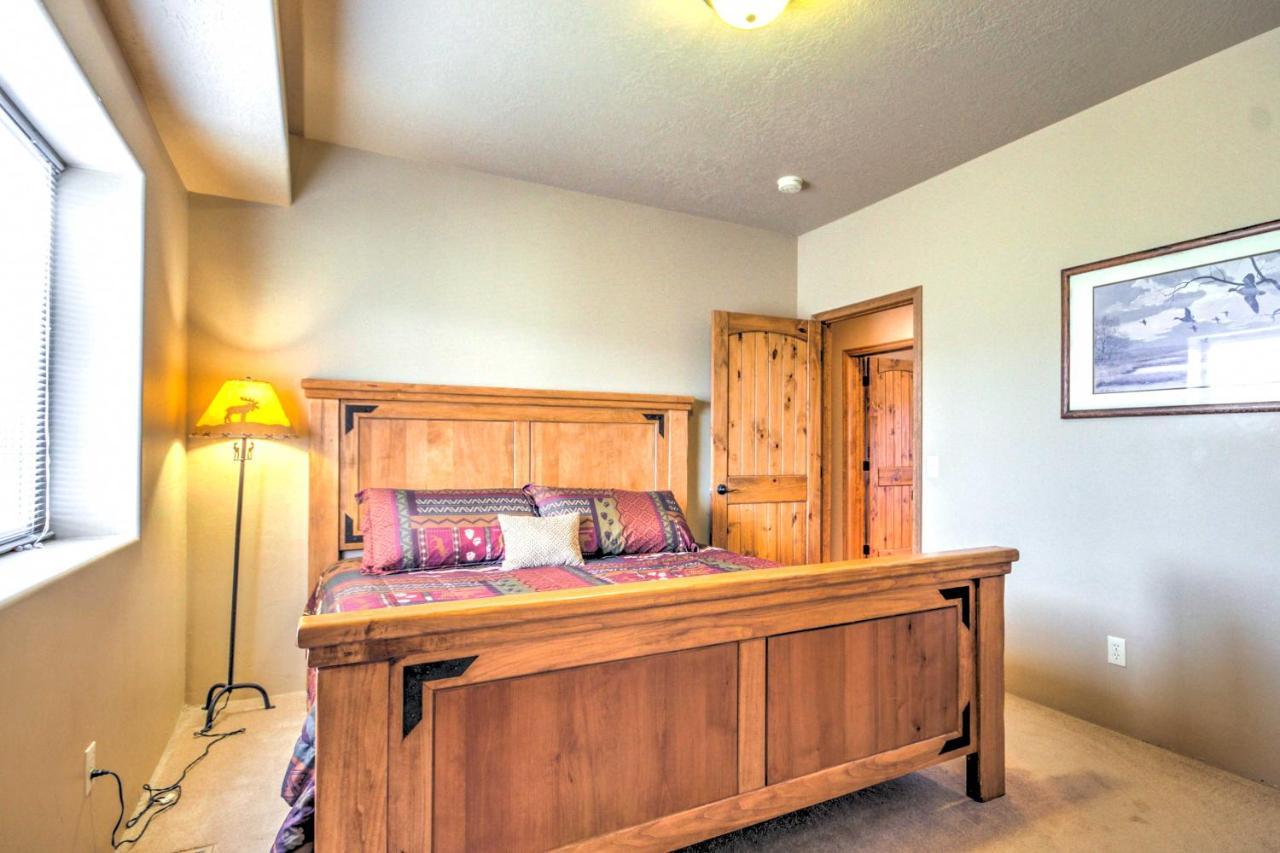 Rustic Bryce Canyon Home With Deck On Sevier River! 해치 외부 사진