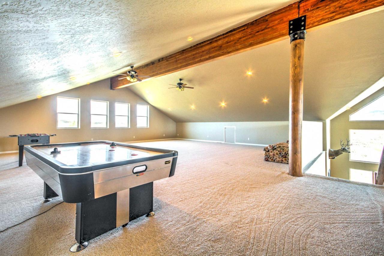 Rustic Bryce Canyon Home With Deck On Sevier River! 해치 외부 사진