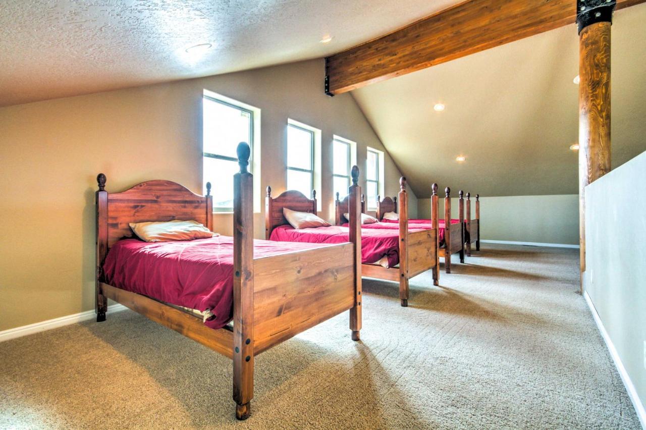 Rustic Bryce Canyon Home With Deck On Sevier River! 해치 외부 사진