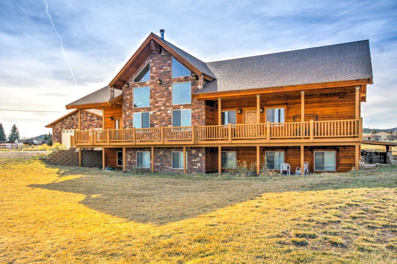 Rustic Bryce Canyon Home With Deck On Sevier River! 해치 외부 사진