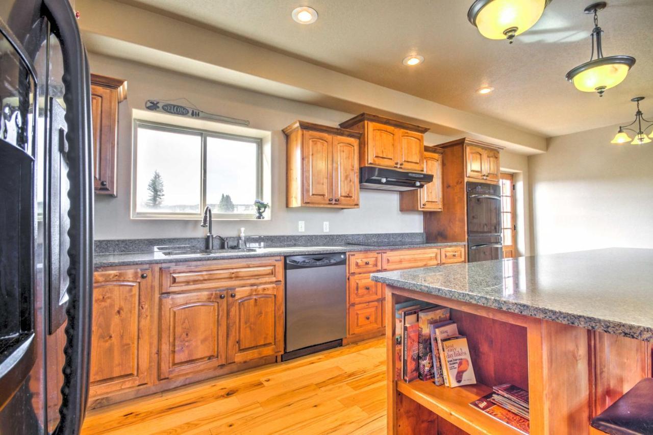 Rustic Bryce Canyon Home With Deck On Sevier River! 해치 외부 사진