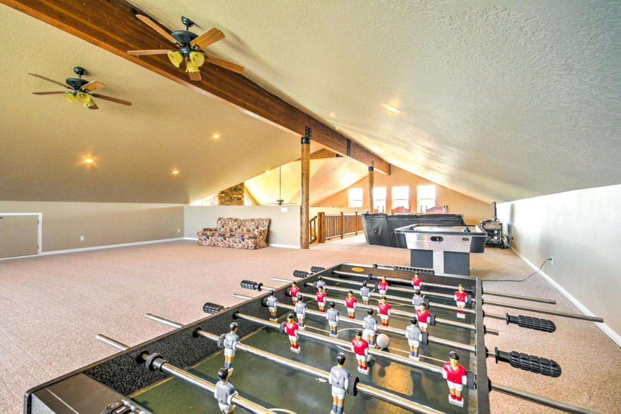 Rustic Bryce Canyon Home With Deck On Sevier River! 해치 외부 사진