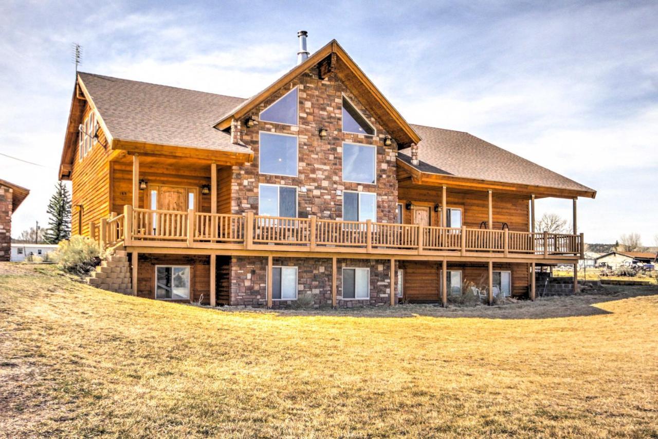Rustic Bryce Canyon Home With Deck On Sevier River! 해치 외부 사진